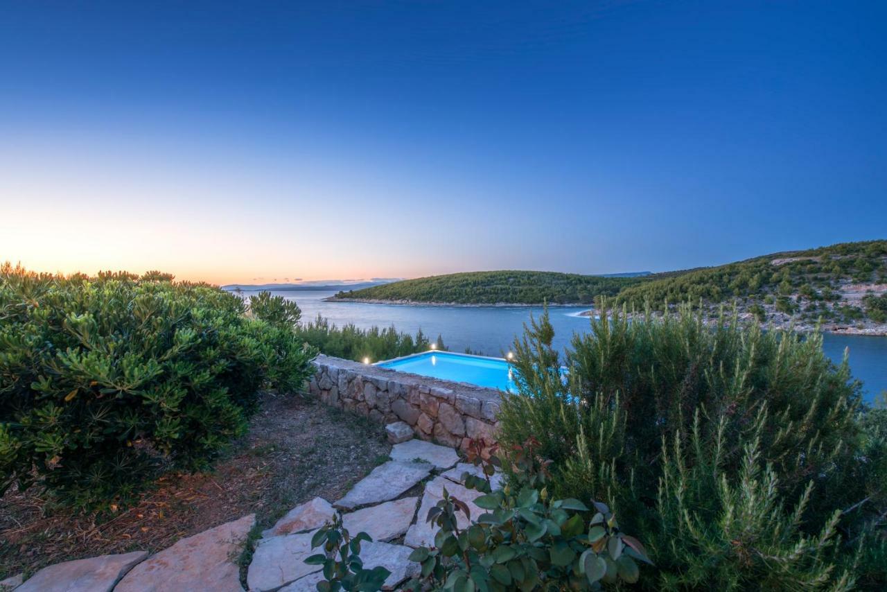 Villa Beleca Хвар Екстер'єр фото